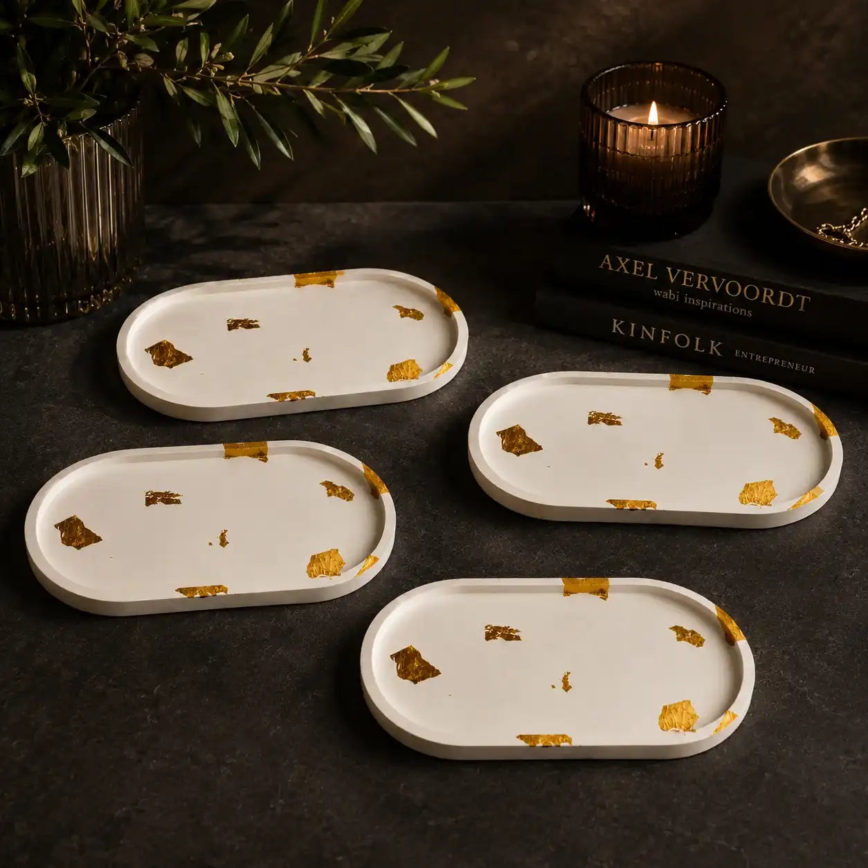 Oval Tray